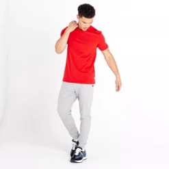 Dare 2b Camiseta Relic Running Para Hombre Rojo Peligro -Equipo De Fitness camiseta relic running para hombre rojo peligro 3