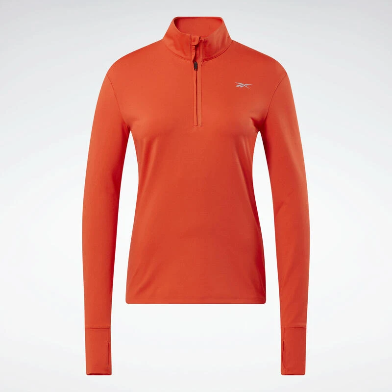 Reebok Camiseta Running 1/4 Zip 2 Reebok Camiseta Running 1/4 Zip - Imagen 2