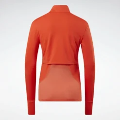 Reebok Camiseta Running 1/4 Zip 7 Reebok Camiseta Running 1/4 Zip -Equipo De Fitness camiseta running 14 zip 2