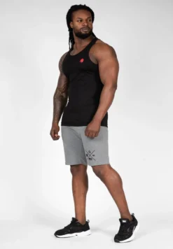 Gorilla Wear Camiseta Sin Mangas - Adam Stretch -Equipo De Fitness camiseta sin mangas adam stretch 2