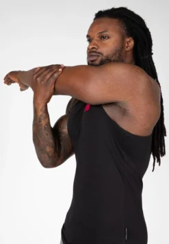 Gorilla Wear Camiseta Sin Mangas - Adam Stretch -Equipo De Fitness camiseta sin mangas adam stretch 3