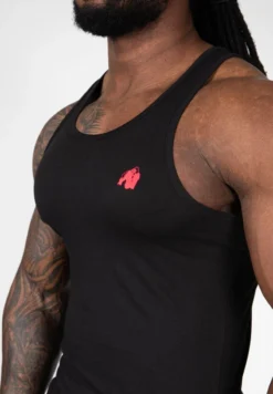 Gorilla Wear Camiseta Sin Mangas - Adam Stretch -Equipo De Fitness camiseta sin mangas adam stretch 4