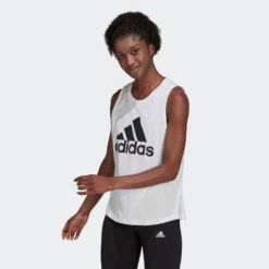 ADIDAS Camiseta Sin Mangas Essentials Big Logo -Equipo De Fitness camiseta sin mangas essentials big logo 2