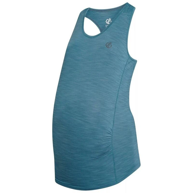 Dare 2b Camiseta Sin Mangas Modernize Maternidad Para Mujer Verde Libélula 3 Dare 2b Camiseta Sin Mangas Modernize Maternidad Para Mujer Verde Libélula - Imagen 3