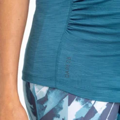 Dare 2b Camiseta Sin Mangas Modernize Maternidad Para Mujer Verde Libélula 8 Dare 2b Camiseta Sin Mangas Modernize Maternidad Para Mujer Verde Libélula -Equipo De Fitness camiseta sin mangas modernize maternidad para mujer verde libelula 3