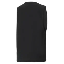 Camiseta Sin Mangas Mujer PUMA Cut Off Essentials Logo Negro -Equipo De Fitness camiseta sin mangas mujer puma cut off essentials logo negro 4