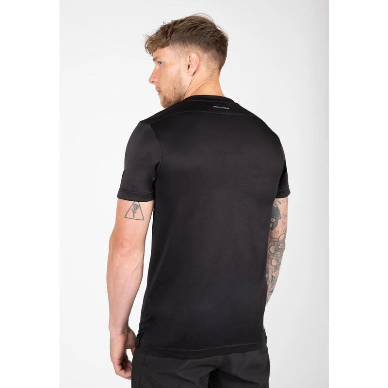 Gorilla Wear Camiseta Sin Mangas - Washington - Negro 2 Gorilla Wear Camiseta Sin Mangas - Washington - Negro - Imagen 2