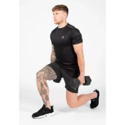 Gorilla Wear Camiseta Sin Mangas - Washington - Negro 9 Gorilla Wear Camiseta Sin Mangas - Washington - Negro -Equipo De Fitness camiseta sin mangas washington negro 3