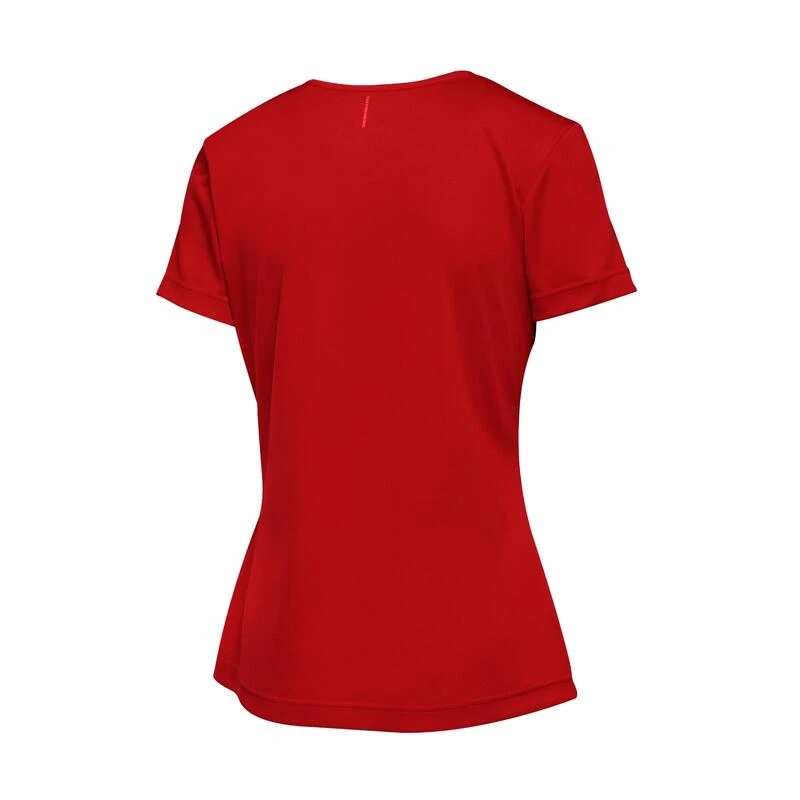 Regatta Camiseta Torino Para Mujer Señoera Rojo Clásico 2 Regatta Camiseta Torino Para Mujer Señoera Rojo Clásico - Imagen 2