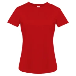 Regatta Camiseta Torino Para Mujer Señoera Rojo Clásico