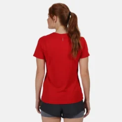 Regatta Camiseta Torino Para Mujer Señoera Rojo Clásico 8 Regatta Camiseta Torino Para Mujer Señoera Rojo Clásico -Equipo De Fitness camiseta torino para mujer seoera rojo clasico 3
