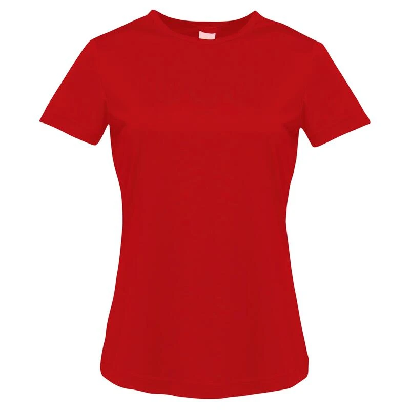 Regatta Camiseta Torino Para Mujer Señoera Rojo Clásico 1 Regatta Camiseta Torino Para Mujer Señoera Rojo Clásico