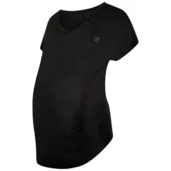 Dare 2b Camiseta Vigilant Maternidad Para Mujer Negro 7 Dare 2b Camiseta Vigilant Maternidad Para Mujer Negro -Equipo De Fitness camiseta vigilant maternidad para mujer negro 2
