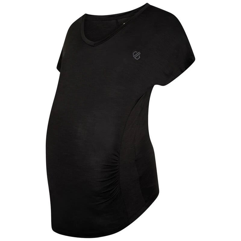 Dare 2b Camiseta Vigilant Maternidad Para Mujer Negro 3 Dare 2b Camiseta Vigilant Maternidad Para Mujer Negro - Imagen 3