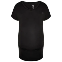 Dare 2b Camiseta Vigilant Maternidad Para Mujer Negro
