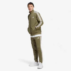 Chándal Fitness Cardio Adidas Hombre Verde