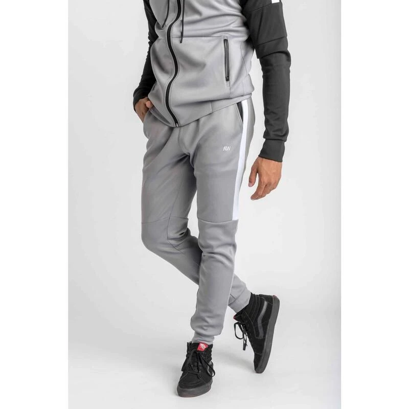Chándal Jogger 'Florencia' - Fitness - Hombre - Gris 2 Chándal Jogger 'Florencia' - Fitness - Hombre - Gris - Imagen 2