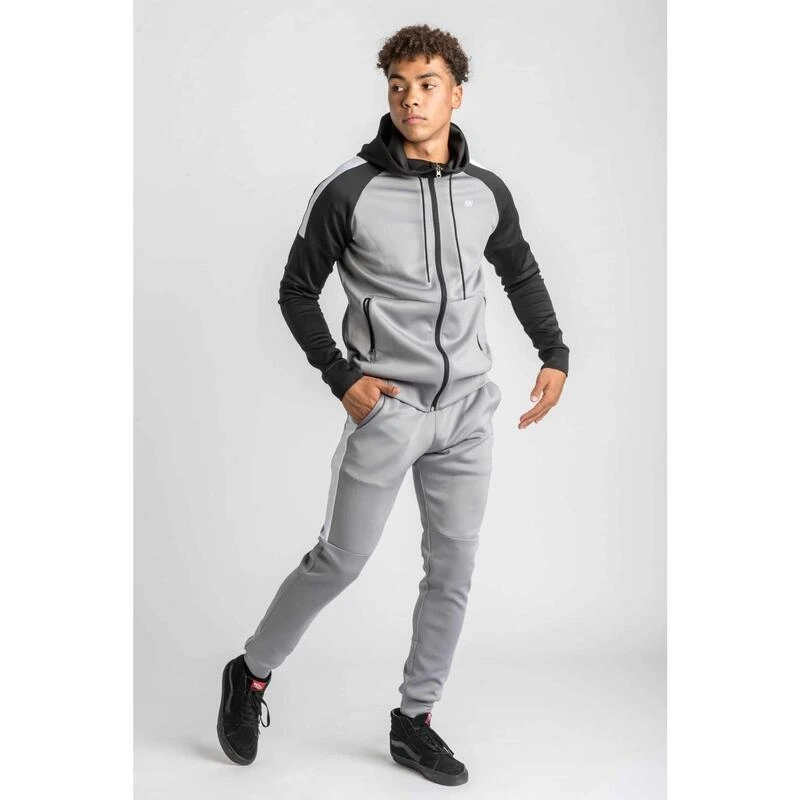 Chándal Jogger 'Florencia' - Fitness - Hombre - Gris 3 Chándal Jogger 'Florencia' - Fitness - Hombre - Gris - Imagen 3