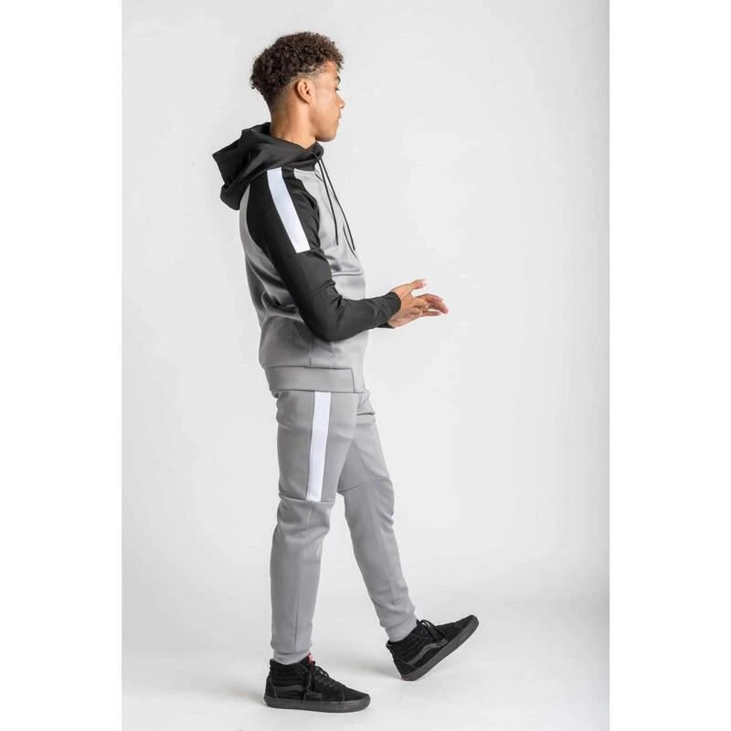 Chándal Jogger 'Florencia' - Fitness - Hombre - Gris 4 Chándal Jogger 'Florencia' - Fitness - Hombre - Gris - Imagen 4