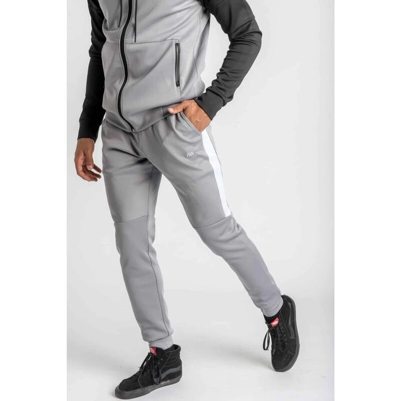 Chándal Jogger 'Florencia' - Fitness - Hombre - Gris 1 Chándal Jogger 'Florencia' - Fitness - Hombre - Gris