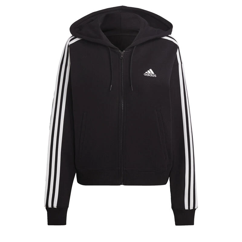ADIDAS Chaqueta Bómber Essentials French Terry 3 Bandas 2 ADIDAS Chaqueta Bómber Essentials French Terry 3 Bandas - Imagen 2