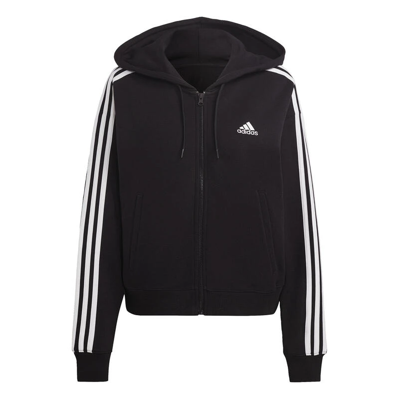 ADIDAS Chaqueta Bómber Essentials French Terry 3 Bandas 3 ADIDAS Chaqueta Bómber Essentials French Terry 3 Bandas - Imagen 3