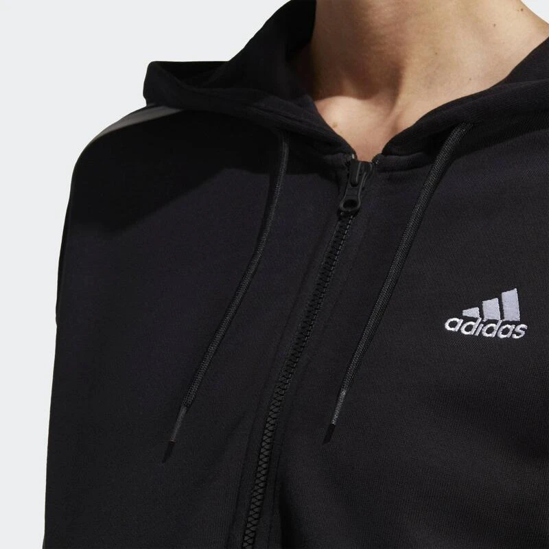ADIDAS Chaqueta Bómber Essentials French Terry 3 Bandas 5 ADIDAS Chaqueta Bómber Essentials French Terry 3 Bandas - Imagen 5