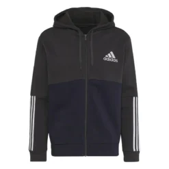 ADIDAS Chaqueta Con Capucha Essentials Colorblock Fleece -Equipo De Fitness chaqueta con capucha essentials colorblock fleece 2