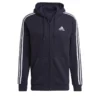 ADIDAS Chaqueta Con Capucha Essentials Fleece 3 Bandas