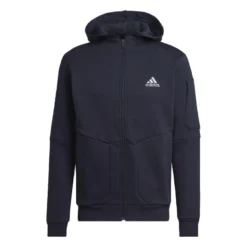 ADIDAS Chaqueta Con Capucha Essentials For Gameday Fleece -Equipo De Fitness chaqueta con capucha essentials for gameday fleece 2
