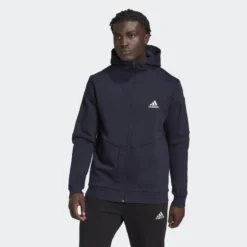 ADIDAS Chaqueta Con Capucha Essentials For Gameday Fleece