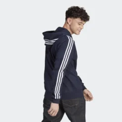 ADIDAS Chaqueta Con Capucha Essentials French Terry 3 Bandas -Equipo De Fitness chaqueta con capucha essentials french terry 3 bandas 8