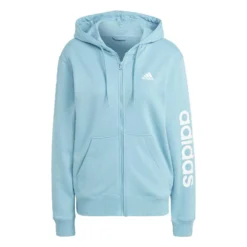 ADIDAS Chaqueta Con Capucha Essentials Linear French Terry -Equipo De Fitness chaqueta con capucha essentials linear french terry 2