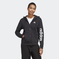 ADIDAS Chaqueta Con Capucha Essentials Linear French Terry -Equipo De Fitness chaqueta con capucha essentials linear french terry 5