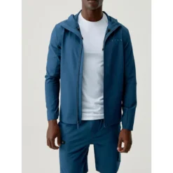 Born Living Yoga Chaqueta Deportiva De Hombre Con Cremallera Y Capucha