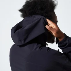 Chaqueta Fitness Negro Amplia Capucha -Equipo De Fitness chaqueta fitness negro amplia capucha 2