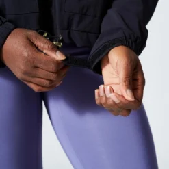 Chaqueta Fitness Negro Amplia Capucha -Equipo De Fitness chaqueta fitness negro amplia capucha 4