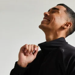 Chaqueta Fitness Transpirable Hombre Domyos Negro 9 Chaqueta Fitness Transpirable Hombre Domyos Negro -Equipo De Fitness chaqueta fitness transpirable hombre domyos negro 4