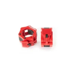 CIERRES CON BLOQUEO ROJO (PAR) -Equipo De Fitness cierres con bloqueo rojo par 4