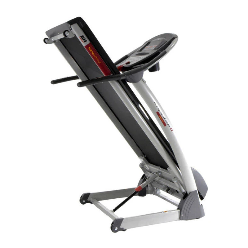 BH Fitness Cinta De Correr - Exclusiva Cardio - Impulse Dual II Negra 4 BH Fitness Cinta De Correr - Exclusiva Cardio - Impulse Dual II Negra - Imagen 4