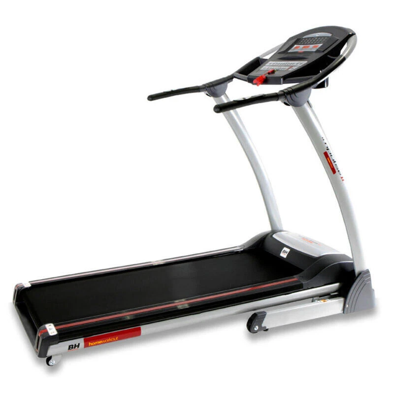 BH Fitness Cinta De Correr - Exclusiva Cardio - Impulse Dual II Negra 1 BH Fitness Cinta De Correr - Exclusiva Cardio - Impulse Dual II Negra