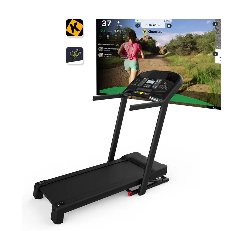 Cinta De Correr Plegable T540C 16km/h 45×125cm 3 Cinta De Correr Plegable T540C 16km/h 45×125cm - Imagen 3