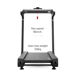 BODYTONE Cinta De Correr Ultraplegable Pantalla LED. Inclinación Automática 16km/h XTF -Equipo De Fitness cinta de correr ultraplegable pantalla led inclinacion automatica 16kmh xtf 2