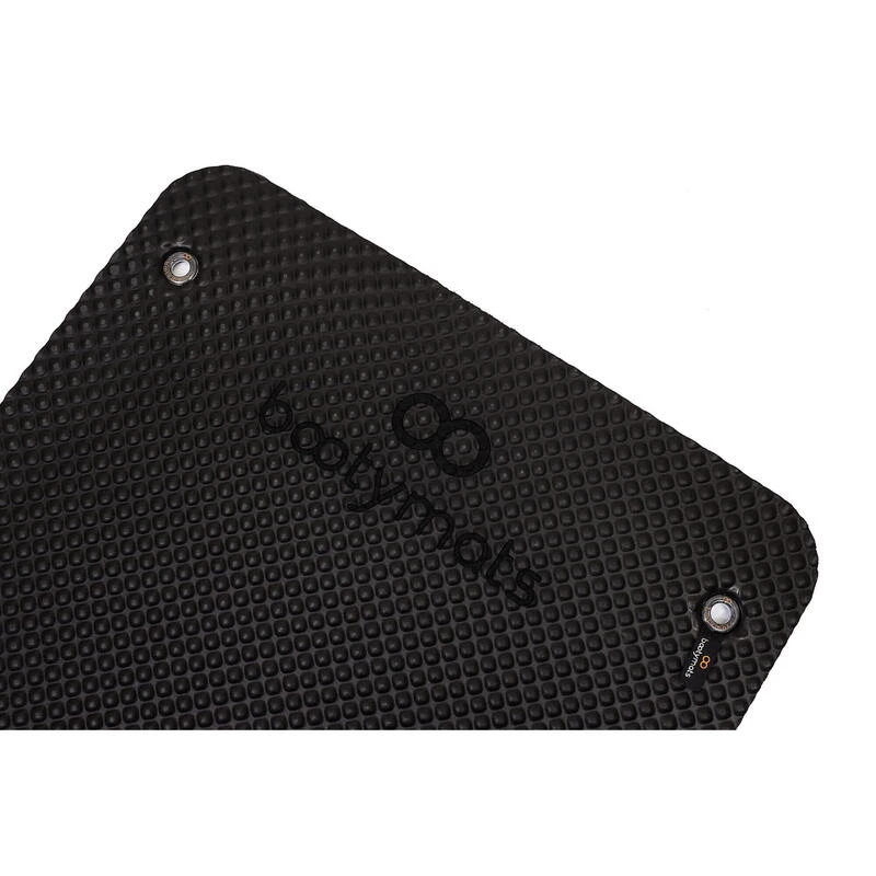 Colchoneta Extra Acolchada. Máximo Confort Y Comodidad. 160x60cm. Negra 4 Colchoneta Extra Acolchada. Máximo Confort Y Comodidad. 160x60cm. Negra - Imagen 4