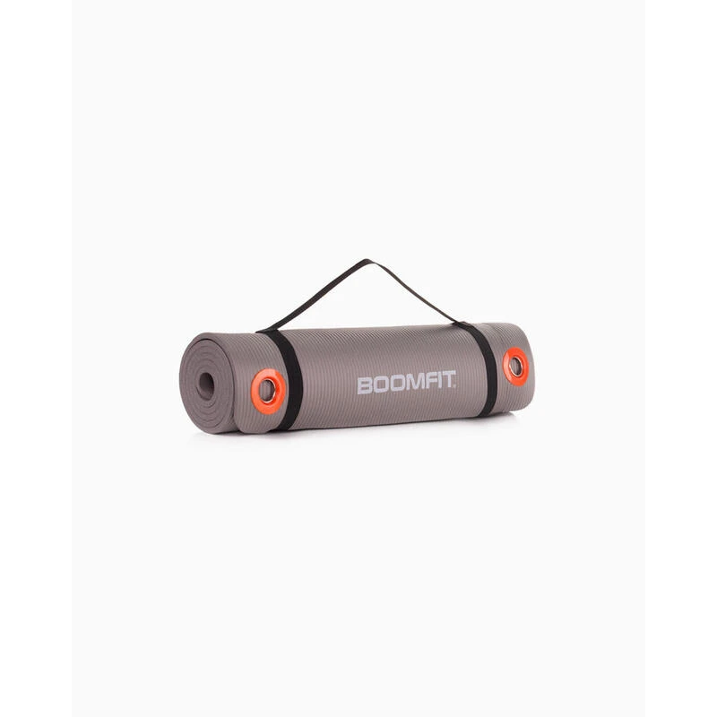 Colchoneta NBR 1cm Gris - BOOMFIT 2 Colchoneta NBR 1cm Gris - BOOMFIT - Imagen 2