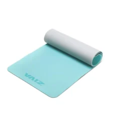 Colchoneta Yoga Mat ZIVA Chic TPE 5mm - Rosa -Equipo De Fitness colchoneta yoga mat ziva chic tpe 5mm turquesa