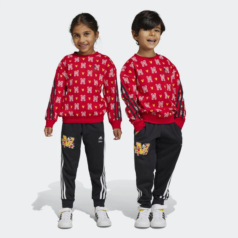 Conjunto Adidas X Disney Mickey Mouse 1 Conjunto Adidas X Disney Mickey Mouse