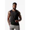 Core Camiseta Sin Mangas - Fitness - Hombre - Negro