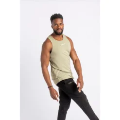 Core Scoop Tank Top Fitness - Hombre - Rojo -Equipo De Fitness core scoop tank top fitness hombre verde sage