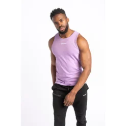 Core Tank Top Fitness - Hombre - Rojo -Equipo De Fitness core tank top fitness hombre lila